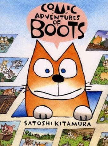 Tapa de Comic Adventures of Boots