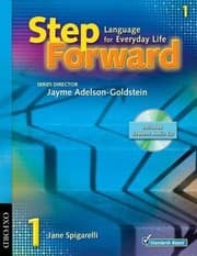 Tapa de Step Forward 1 Language For Everyday Life