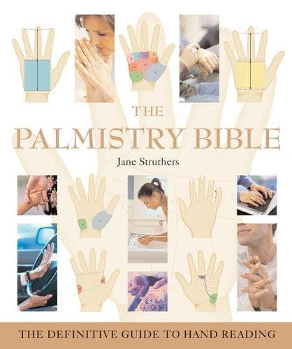 Tapa de The Palmistry Bible