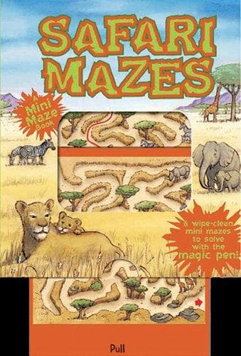Tapa de Mini Magic Mazes