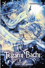 Tapa de Tegami Bachi Letter Bee