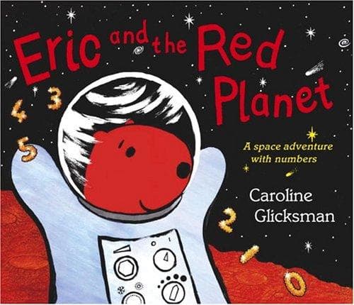 Tapa de Eric and the Red Planet