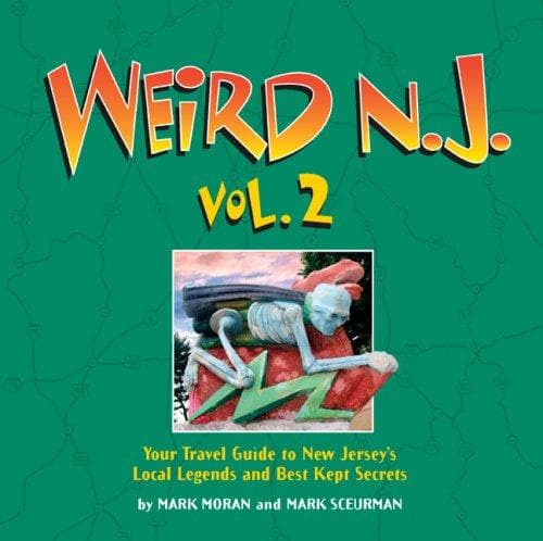 Tapa de Weird N.J.