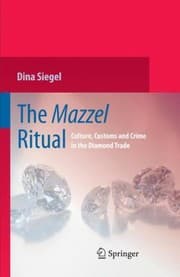Tapa de The Mazzel Ritual Culture Customs And Crime In The Diamond Trade