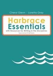 Tapa de Harbrace Essentials For Writers In The Disciplines