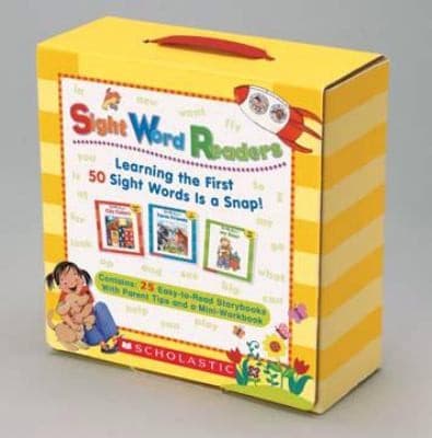 Tapa de Sight Word Readers