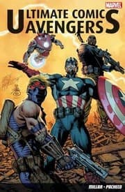 Tapa de Avengers