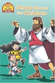Tapa de Jesus Blesses the Children