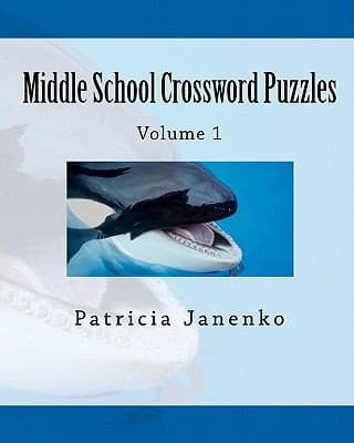 Tapa de Middle School Crossword Puzzles