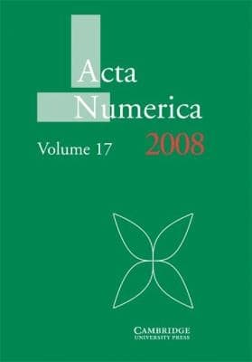 Tapa de Acta Numerica 2008