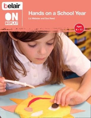 Tapa de Hands On A School Year