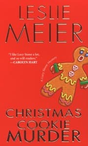 Tapa de Christmas Cookie Murder A Lucy Stone Mystery