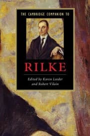 Tapa de The Cambridge Companion To Rilke