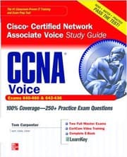 Tapa de Ccna Cisco Certified Network Associate Voice Study Guide Exams 640460 642436