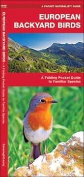Tapa de European Backyard Birds An Introduction To Familiar Species