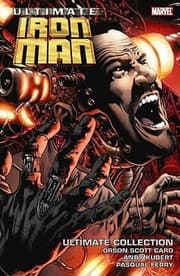 Tapa de Ultimate Iron Man Ultimate Collection