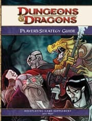 Tapa de Dungeons Dragons Players Strategy Guide Roleplaying Game Supplement
