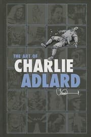 Tapa de The Art Of Charlie Adlard