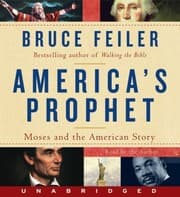 Tapa de Americas Prophet Moses And The American Story
