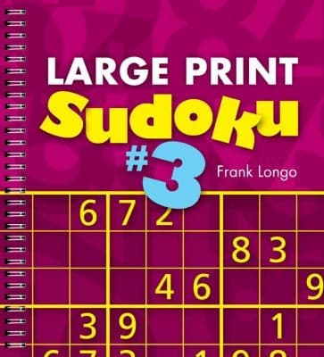 Tapa de Large Print Sudoku 3