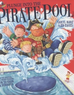 Tapa de Plunge Into The Pirate Pool