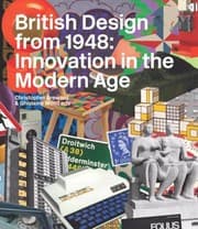 Tapa de British Design From 1948 Innovation In The Modern Age