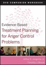 Tapa de Evidencebased Treatment Planning For Anger Control Problems