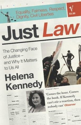 Tapa de Just Law