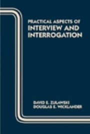 Tapa de Practical Aspects of Interview and Interrogation Second Edition
Practical Aspects of Criminal Forensic Investigations