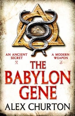 Tapa de The Babylon Gene
