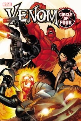 Tapa de Venom