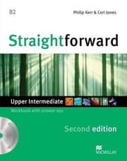 Tapa de Straightforward Upper Intermediate