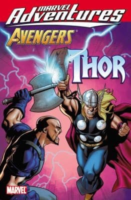 Tapa de Marvel Adventures Avengers Thor