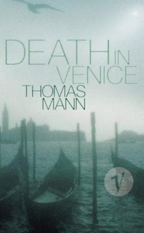 Tapa de Death In Venice
