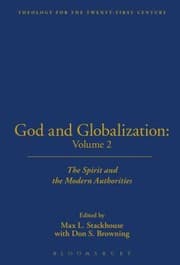 Tapa de God And Globalization The Spirit And The Modern Authorities