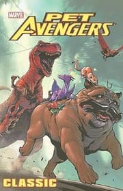 Tapa de Pet Avengers Classic