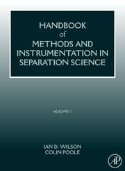Tapa de Handbook Of Methods And Instrumentation In Separation Science