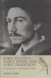 Tapa de Ezra Pounds Early Verse And Lyric Tradition A Jargoners Apprenticeship