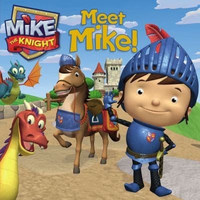 Tapa de Meet Mike