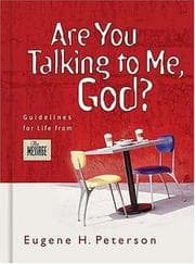 Tapa de Are you talking to me, God?
