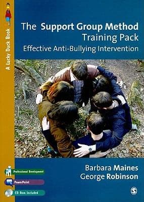 Tapa de The Support Group Methods Training Pack Effective Antibullying Intervention