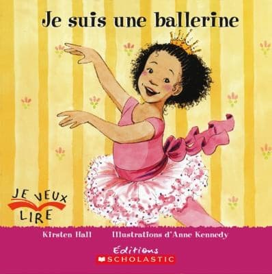 Tapa de Je Suis Une Ballerine