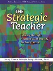 Tapa de The Strategic Teacher Selecting The Right Researchbased Strategy For Every Lesson