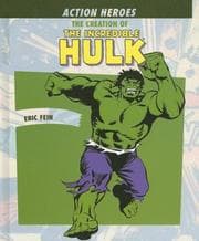 Tapa de The creation of the Incredible Hulk