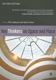 Tapa de Key Thinkers On Space And Place