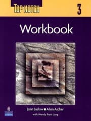 Tapa de Top Notch 3 Workbook