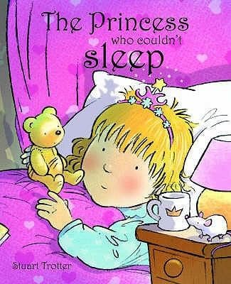 Tapa de The Princess Who Couldnt Sleep
