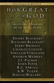 Tapa de How Great Is Our God Timeless Daily Readings On The Nature Of God