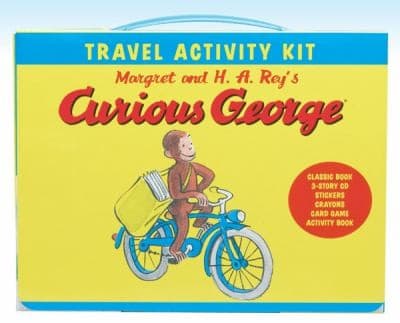 Tapa de Curious George Travel Activity Kit