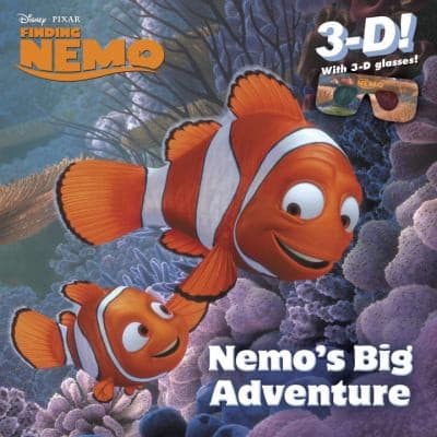 Tapa de Finding Nemo